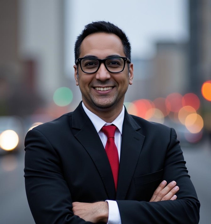 Portrait of Masoud Heydari